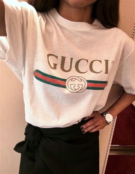 t-shirt gucci donna prezzo|Gucci shirt clearance.